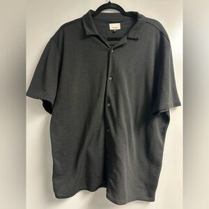 Civil Society Men's Black Short Sleeve Shirt